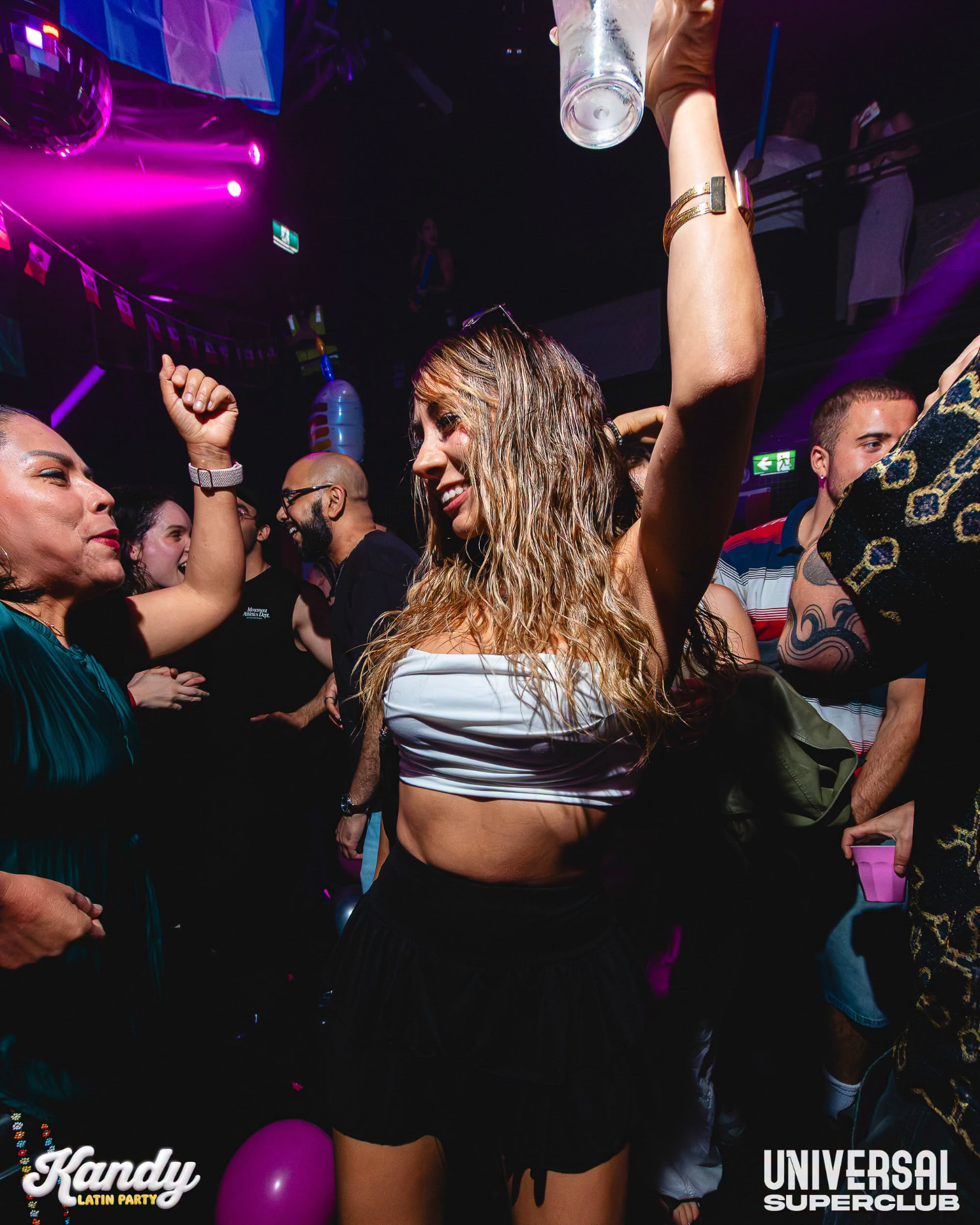 Guests dancing at Kandy