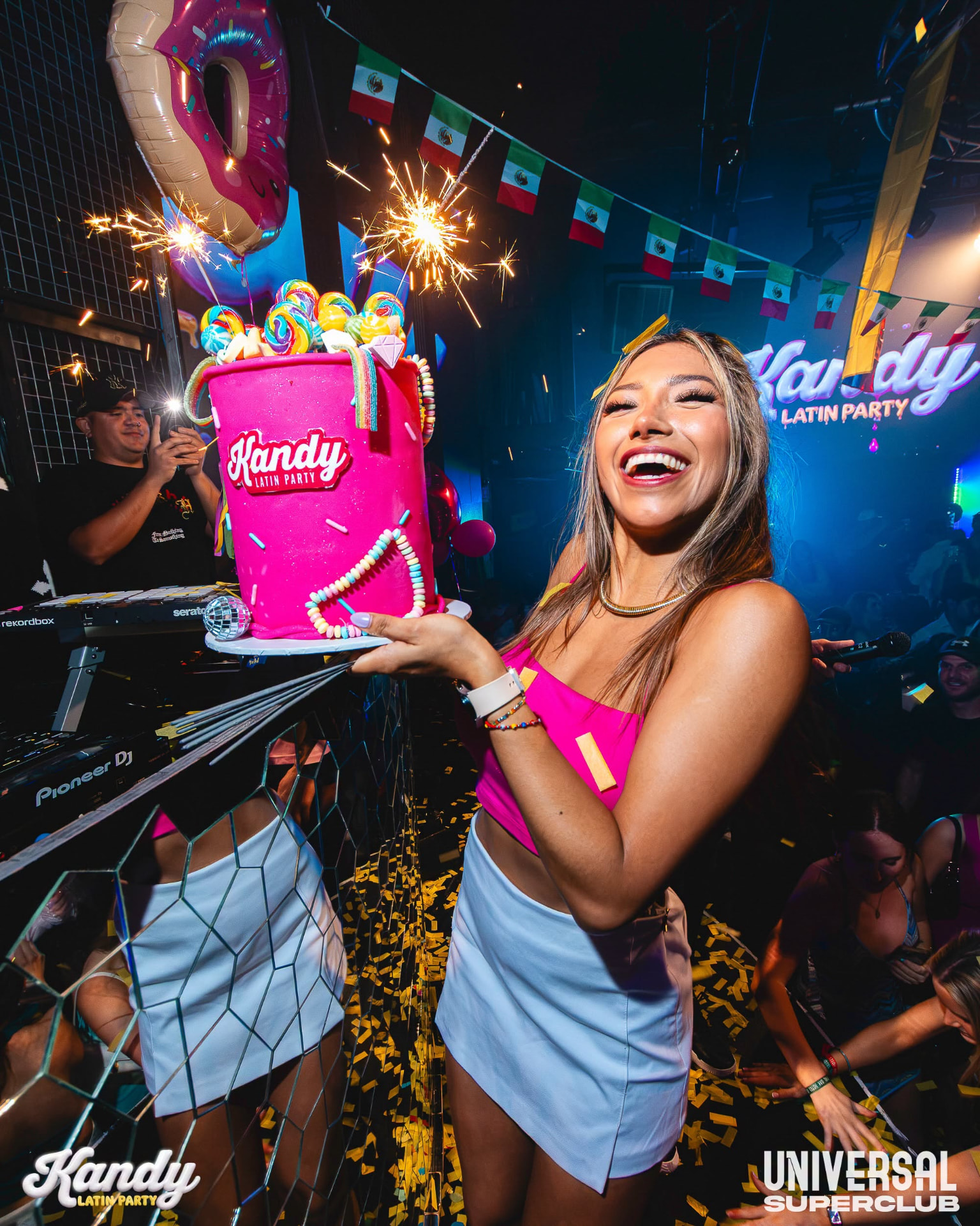 Birthday celebration at Kandy