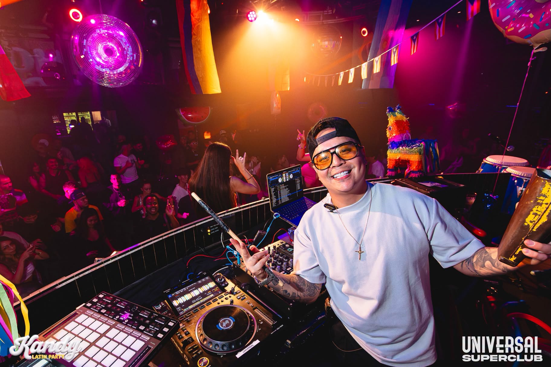 DJ at Kandy